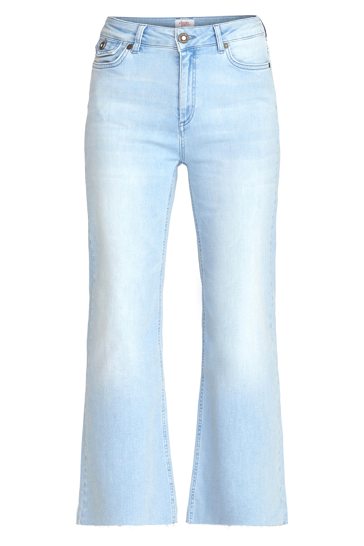DNM PURE BY ZIZO Dames Jeans Holden Light Blue