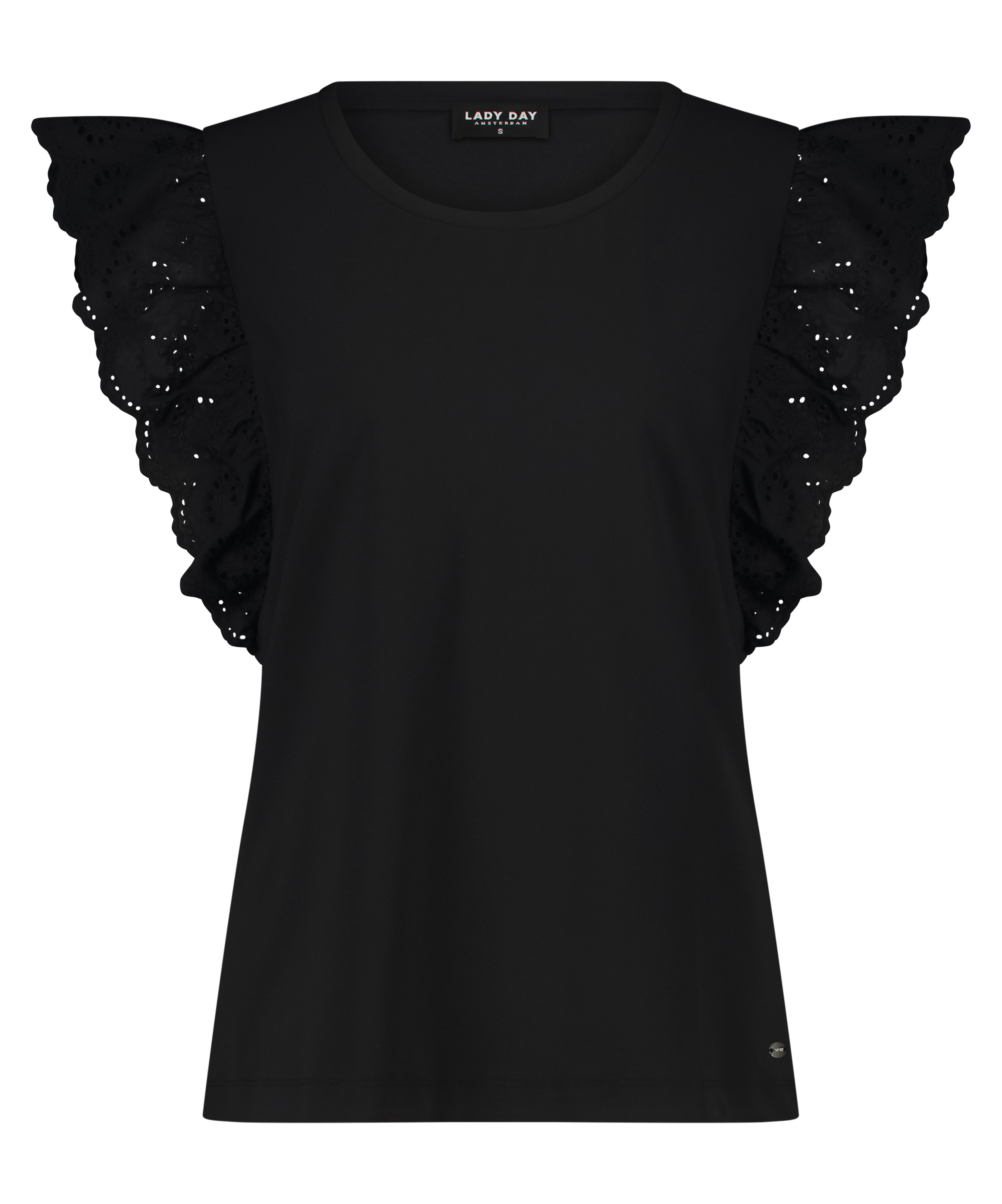 LADY DAY Top Brody Black