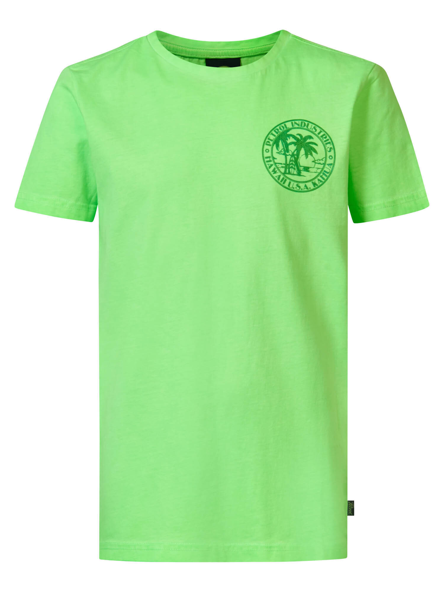 PETROL T-Shirt Green Gecko