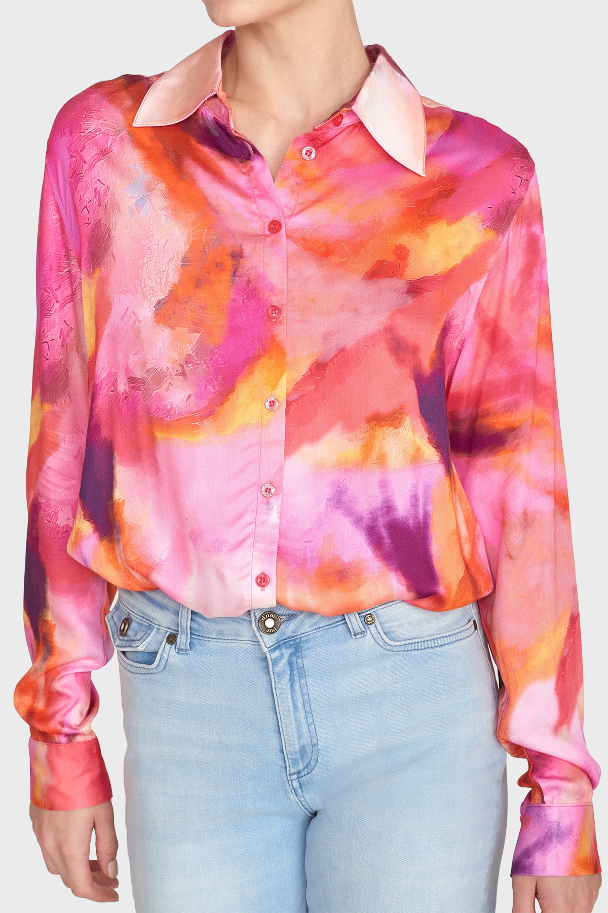 MAICAZZ Blouse Fenna Color World - Afbeelding 4