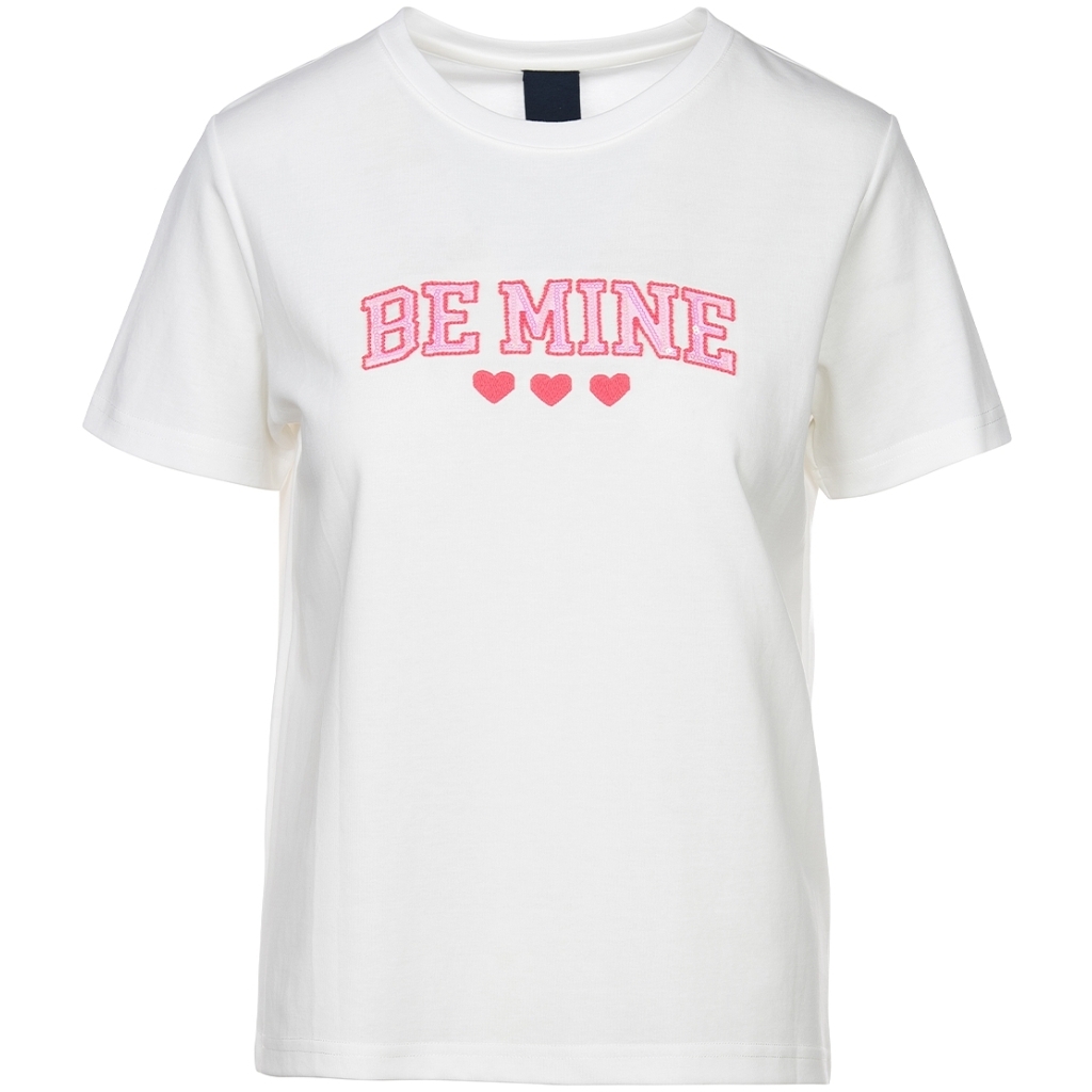 ONE TWO LUXZUZ T-Shirt Bine Creme