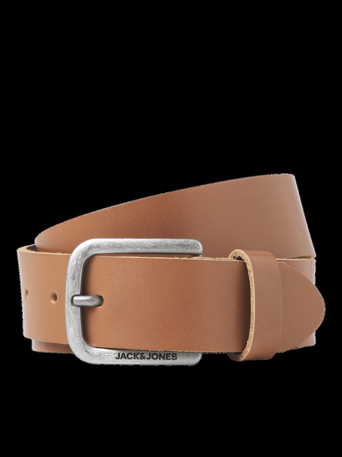 JACK&JONES Herenriem Gio Cognac