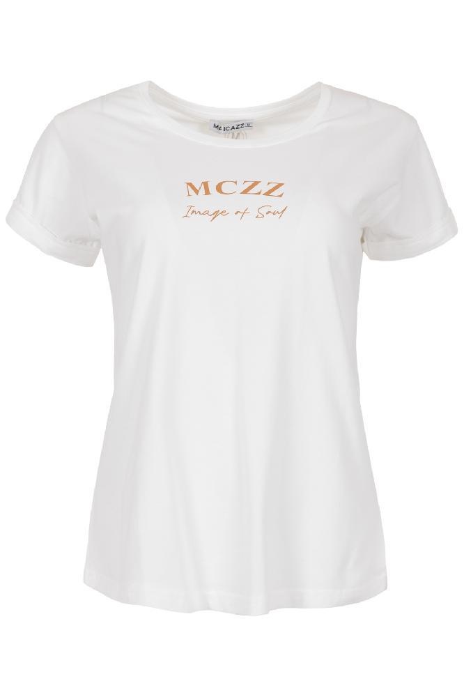 MAICAZZ Onora T-Shirt Off White