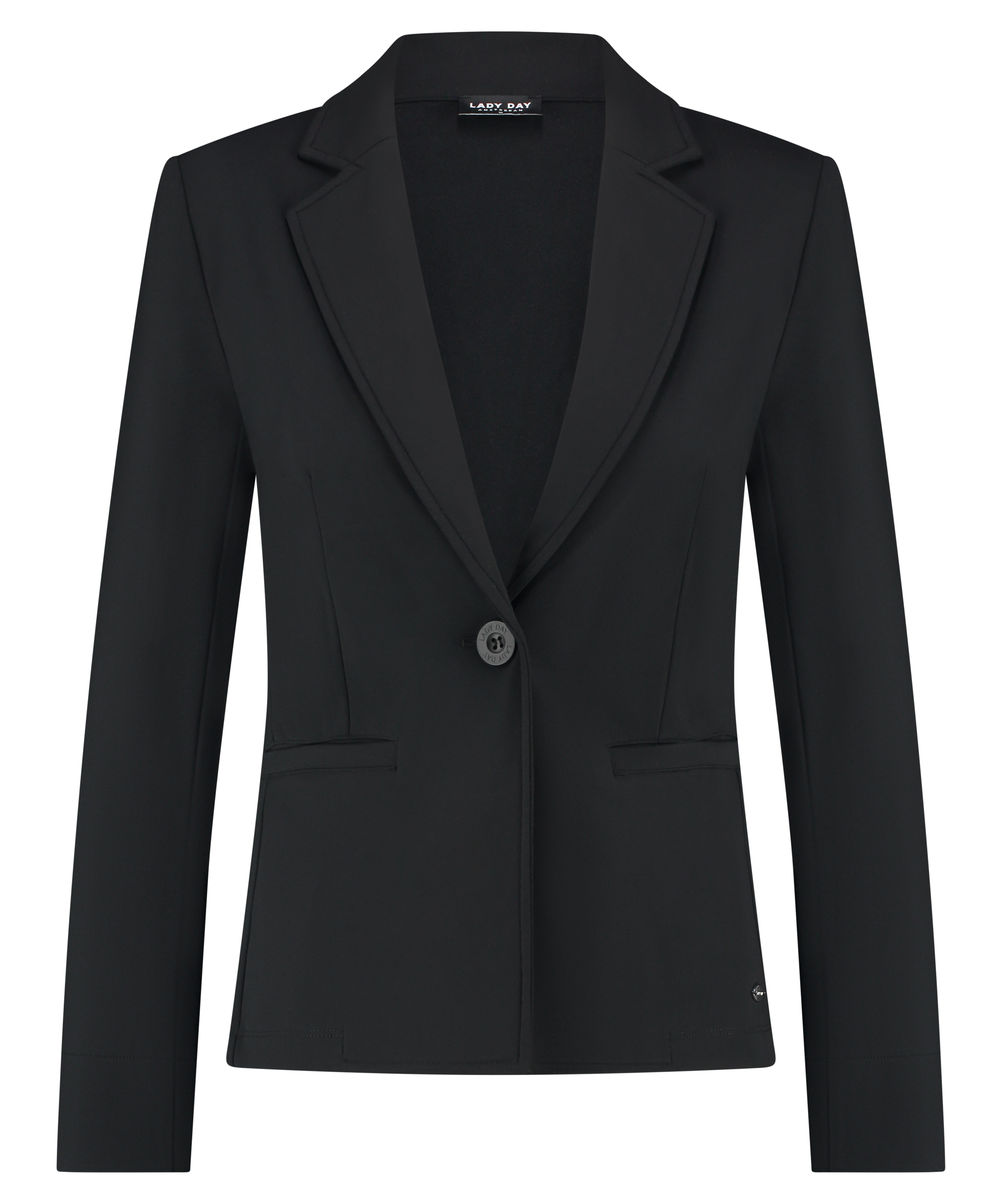 LADY DAY Blazer Billy Bonded Black