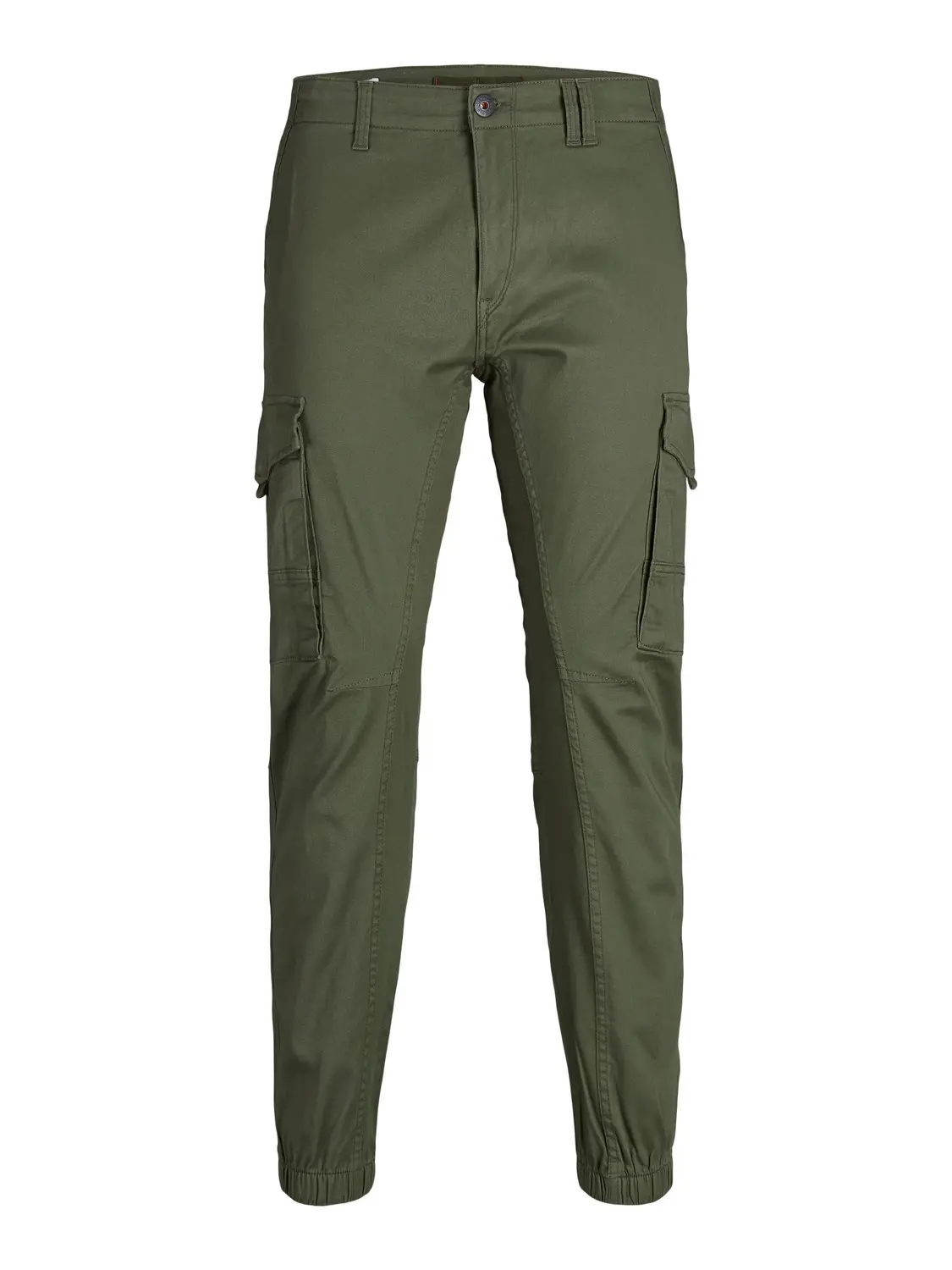 JACK & JONES Cargo Broek Olive Night