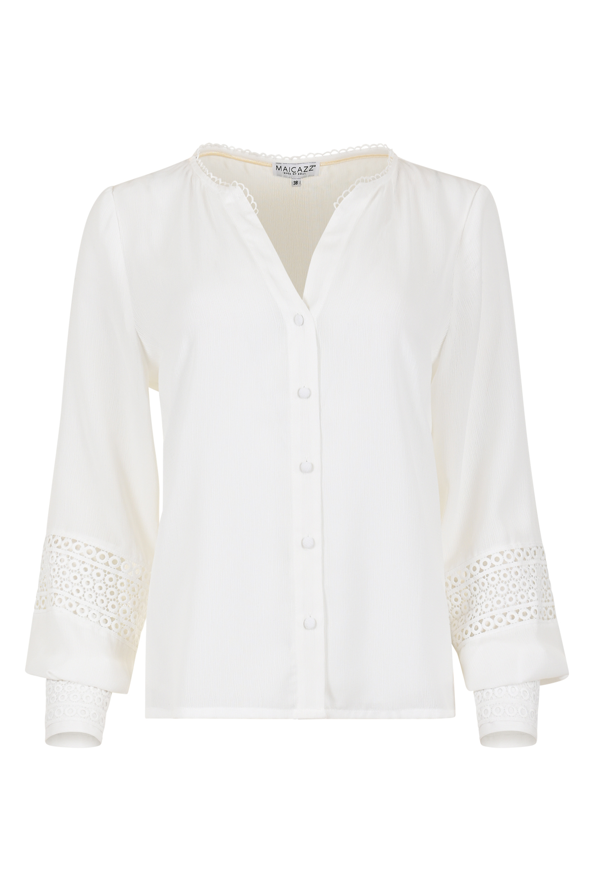 MAICAZZ Blouse Kastre Offwhite