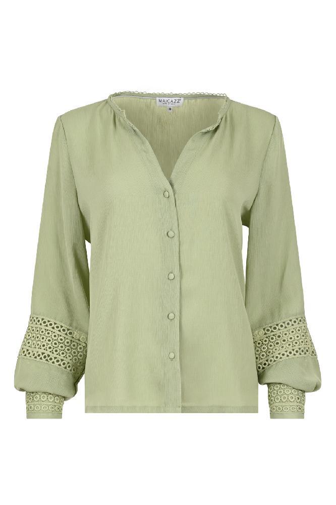 MAICAZZ Blouse Kastre Cool Matcha