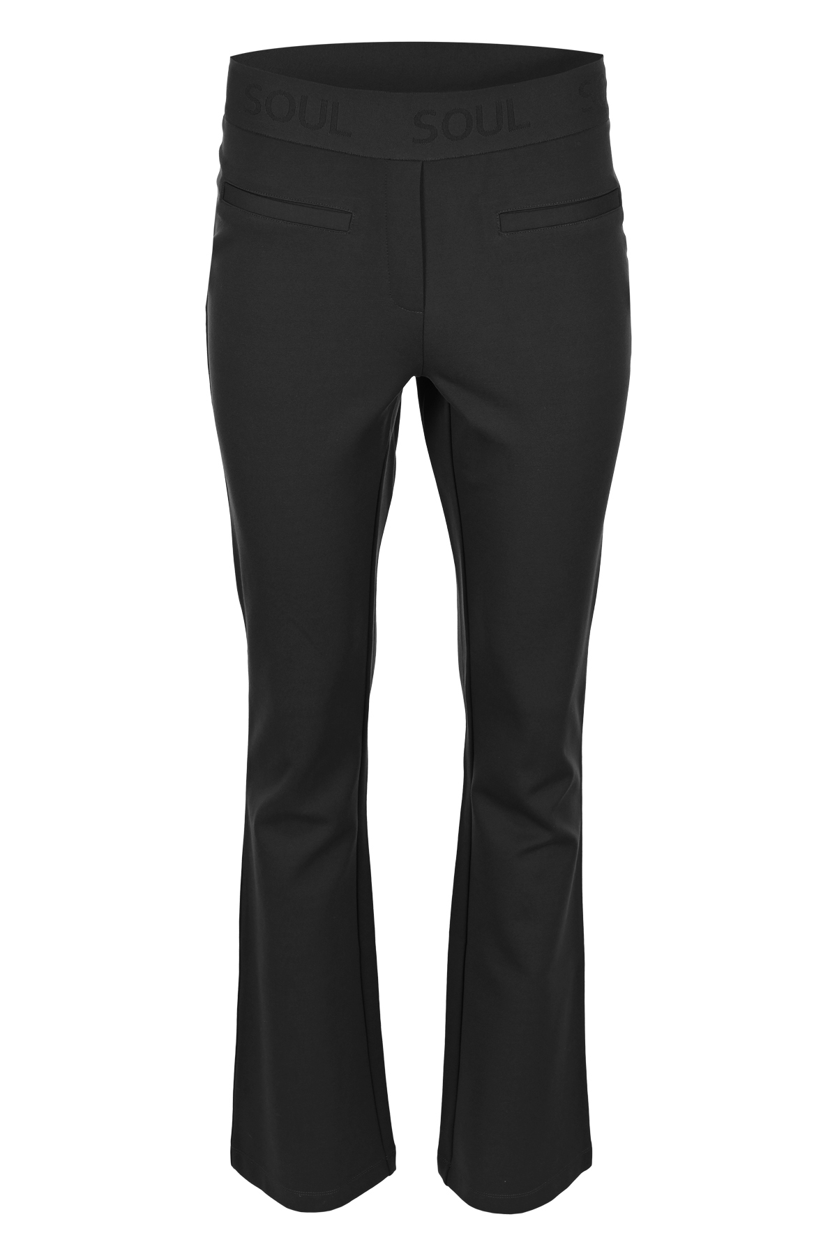 PURE BY ZIZO Broek Fia Black