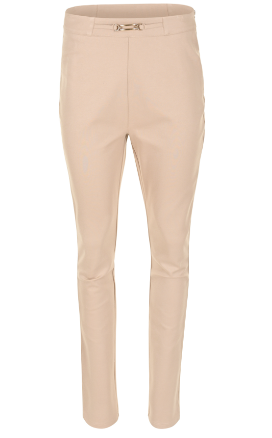 PURE BY ZIZO Broek Lara Dark Sand