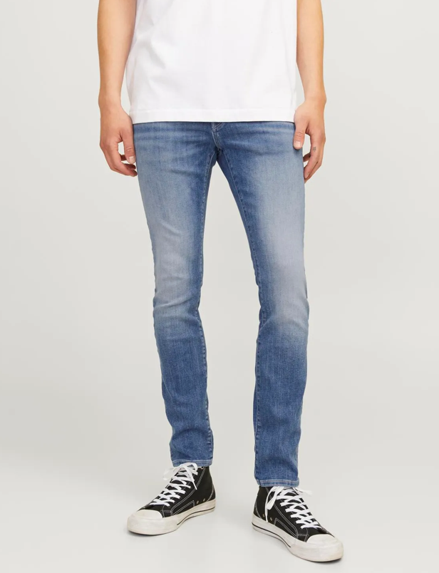 JACK&JONES Spijkerbroek Glenn Fox Blue Denim