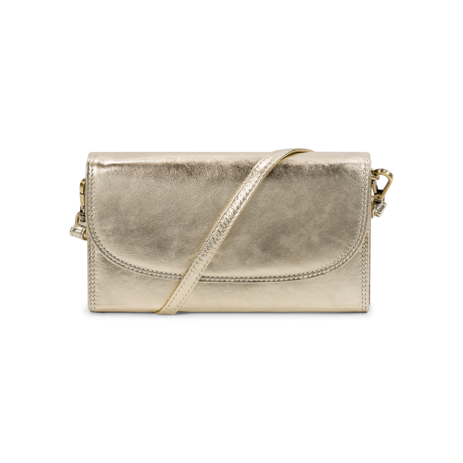 BAG2BAG Clutch Tas Amalfi  Metalic Gold