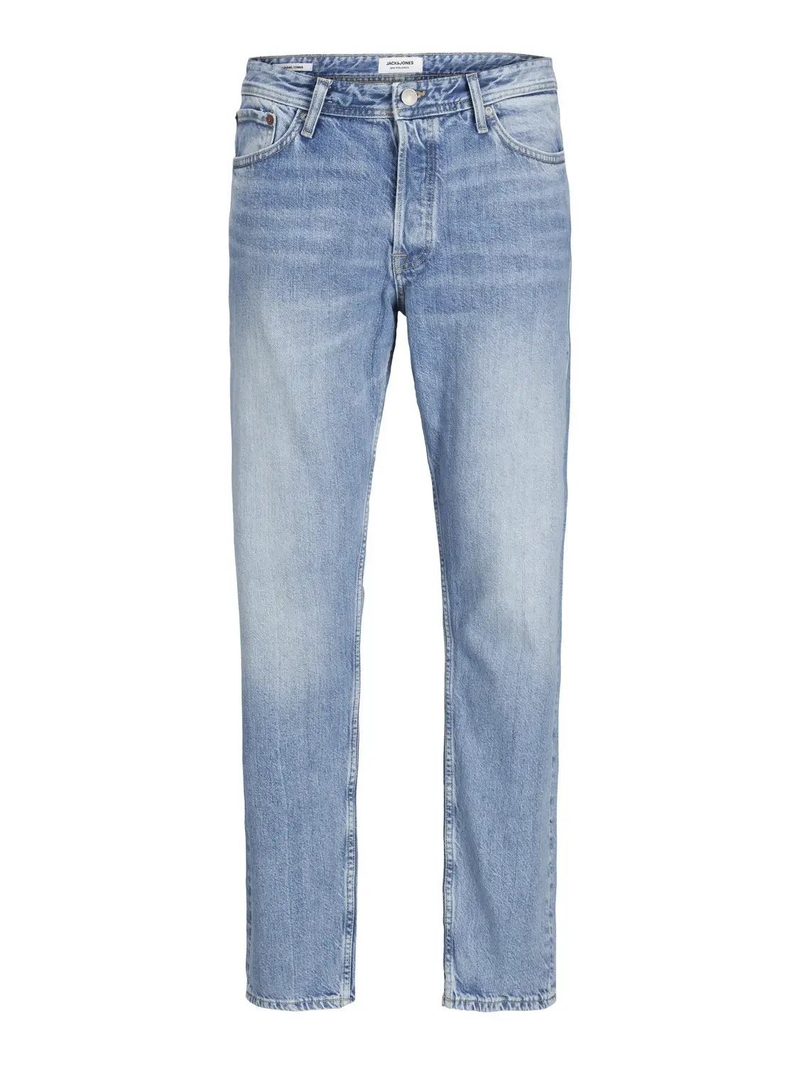 JACK & JONES Broek Relaxed Chris Fit Blue Denim