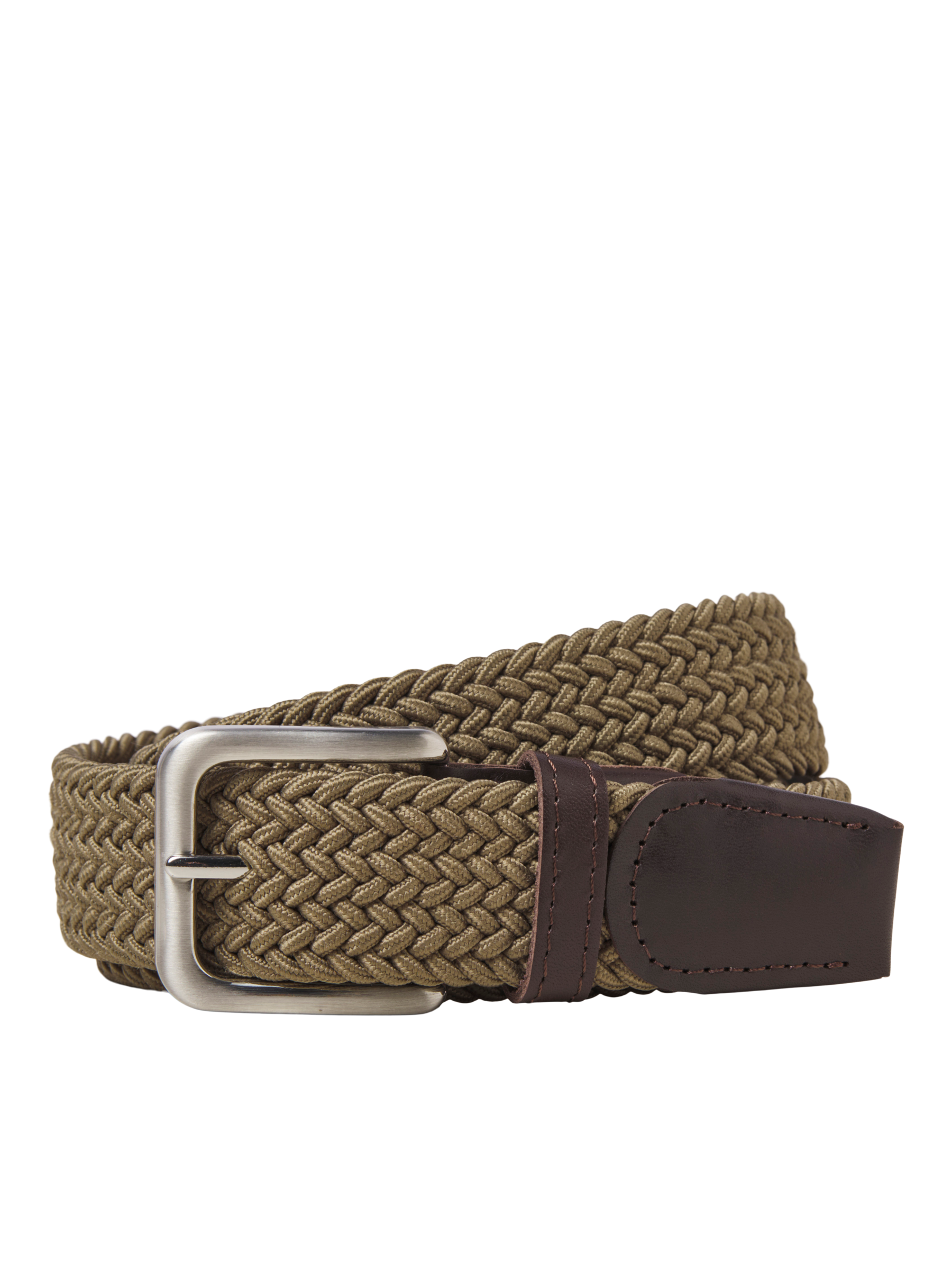 JACK&JONES Elastische Riem Oxford Tan