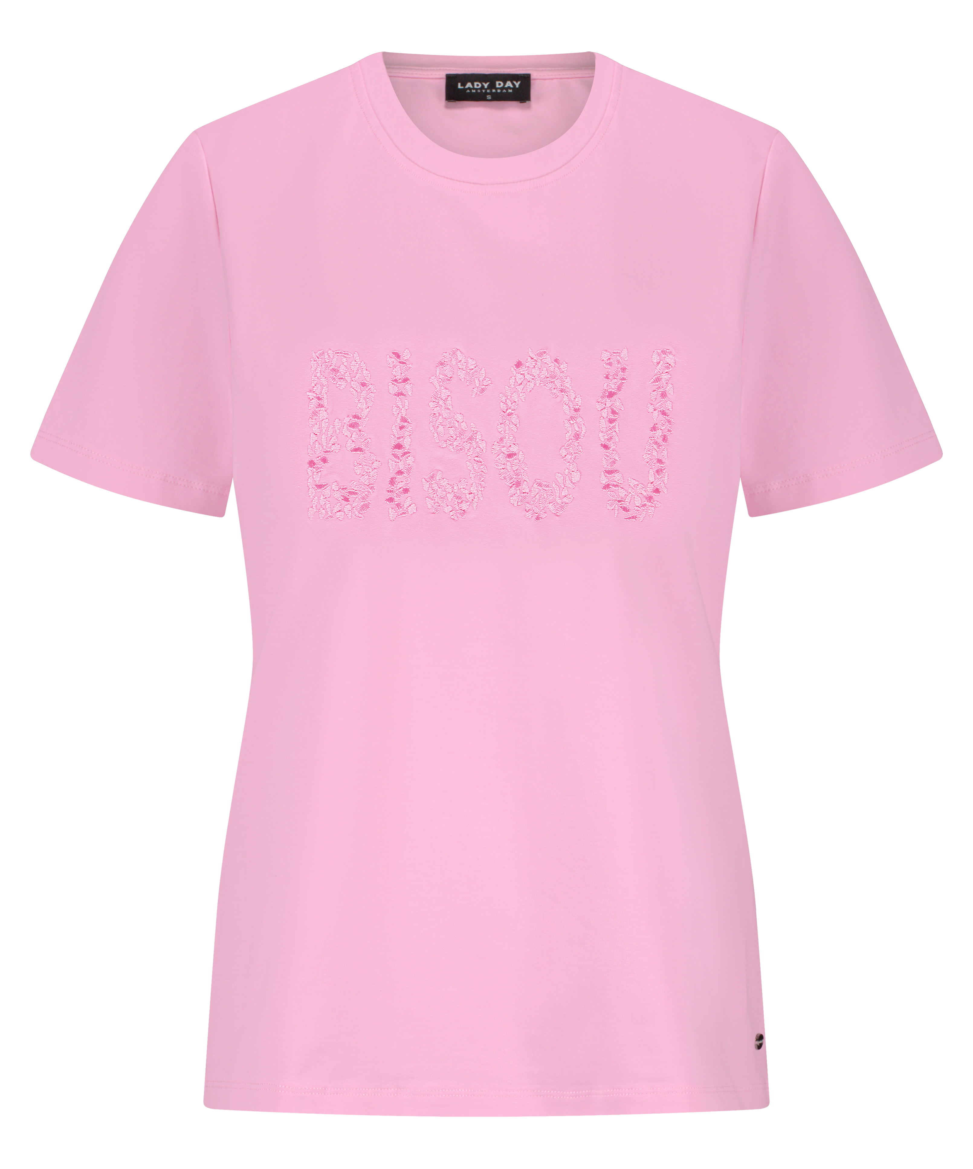 LADY DAY T-Shirt Bisou Bon Bon Roze