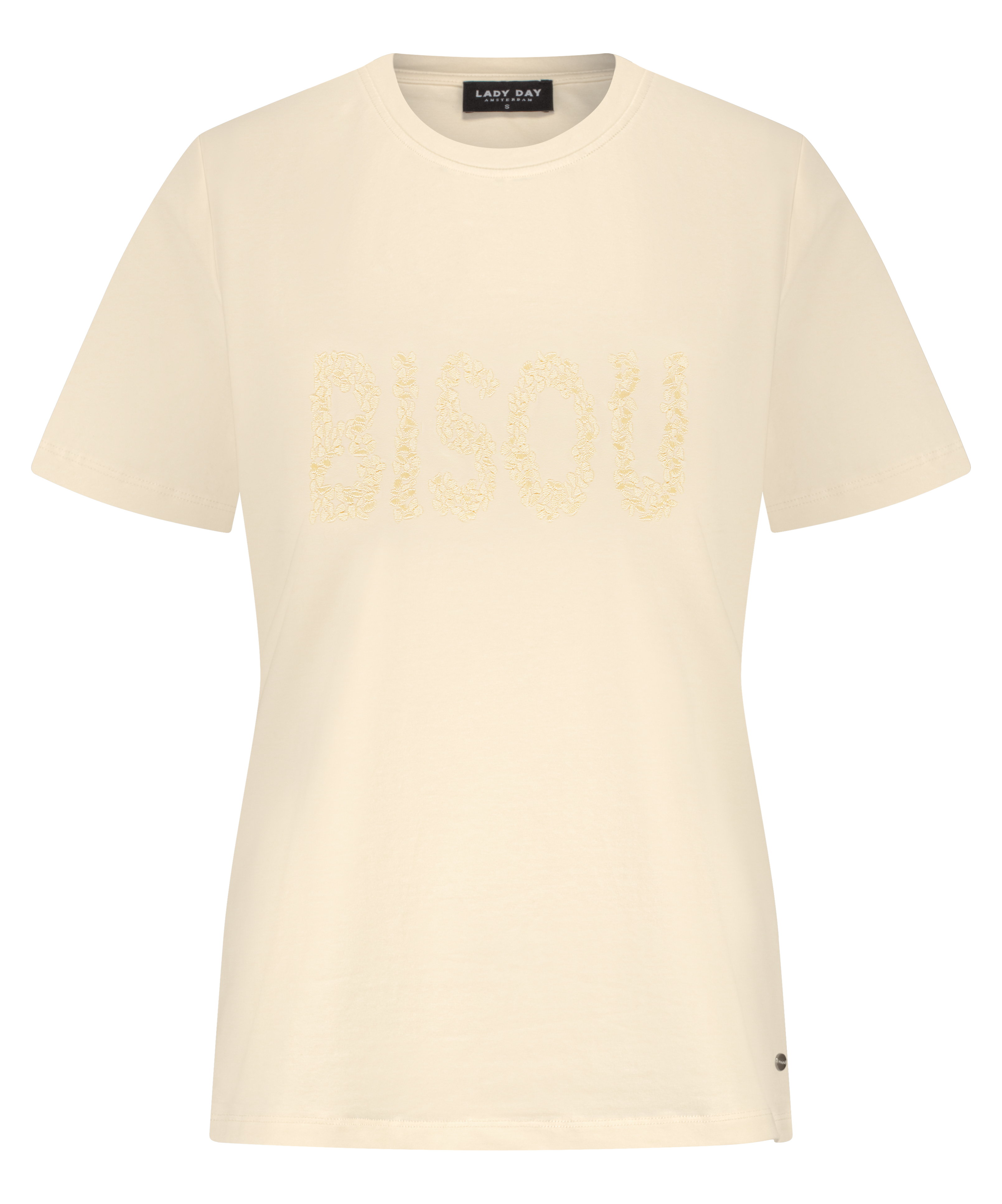 LADY DAY T-Shirt Bisou Champagne