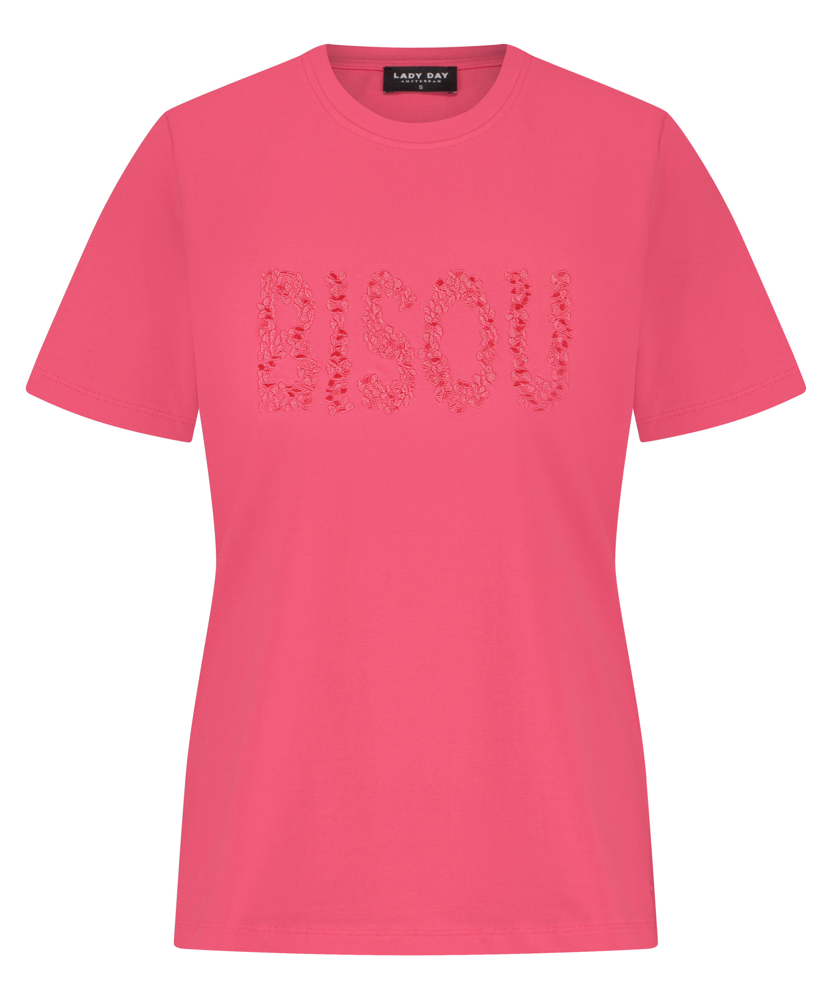 LADY DAY T-Shirt Bisou Coral Sunset