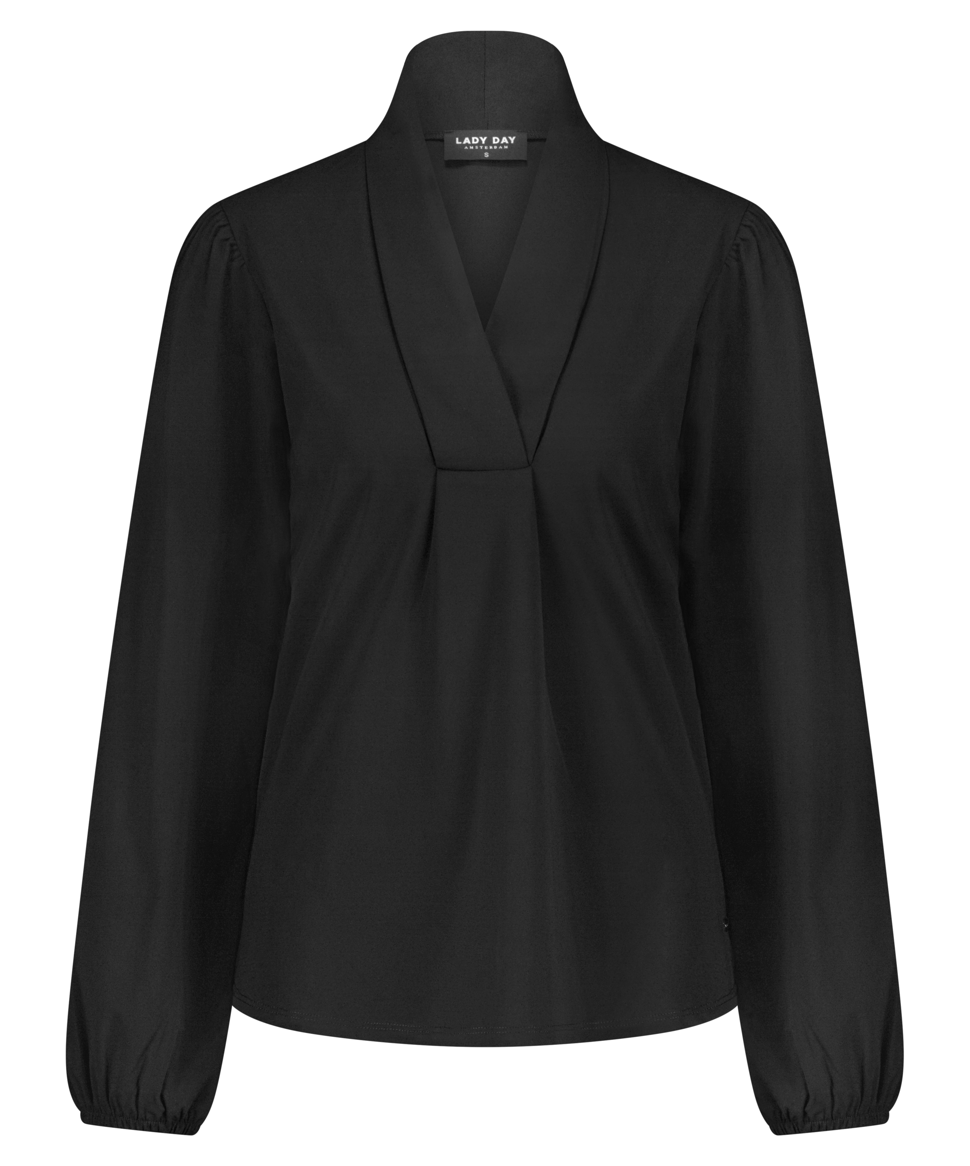 LADY DAY Blouse Lange Mouw Naomi Zwart