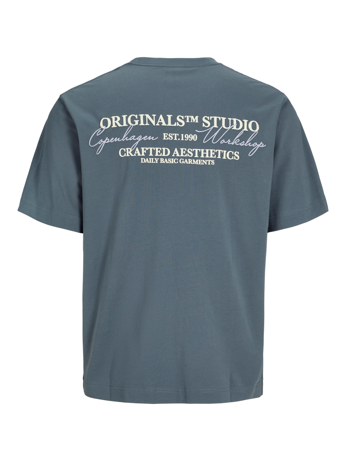 JACK & JONES T- Shirt Achterkant Bedrukt Stormy Weather - Afbeelding 2