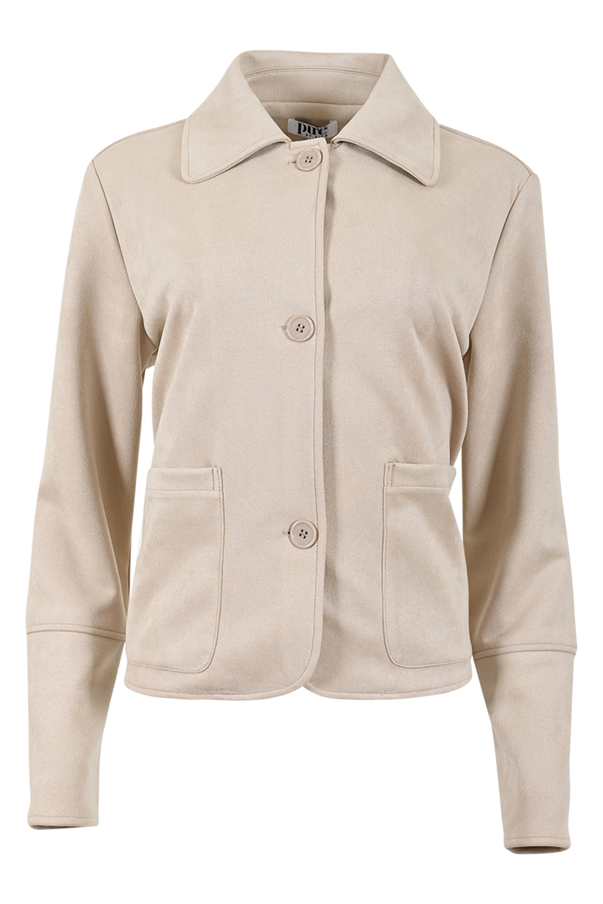 PURE BY ZIZO Dance Jacket Bleached Sand