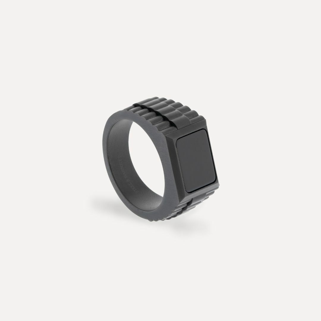 STEEL & BARNETT Ring Hudson Zwart Black 23